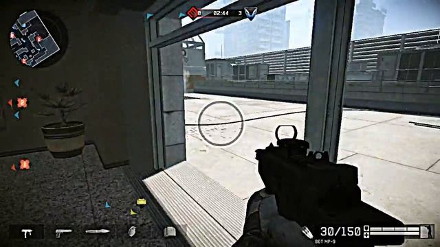 Warface птс игра с MP9