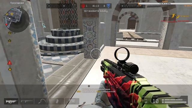 Warface стрим, рм на Чарли с больным другом