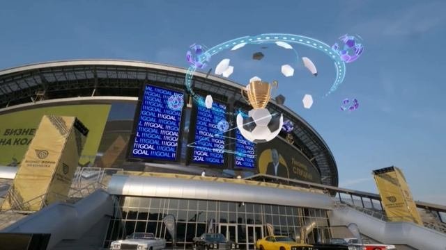 AR stage/ autoforum KAZAN 2021/ Бизнес форум на колесах