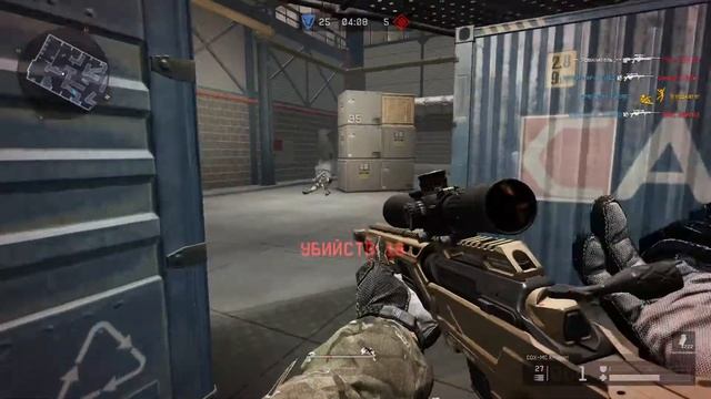 Играю 2x2 в Warface за Снайпера