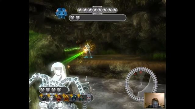 Прохождение игры Bionicle Heroes (13 часть) - И опять сначало