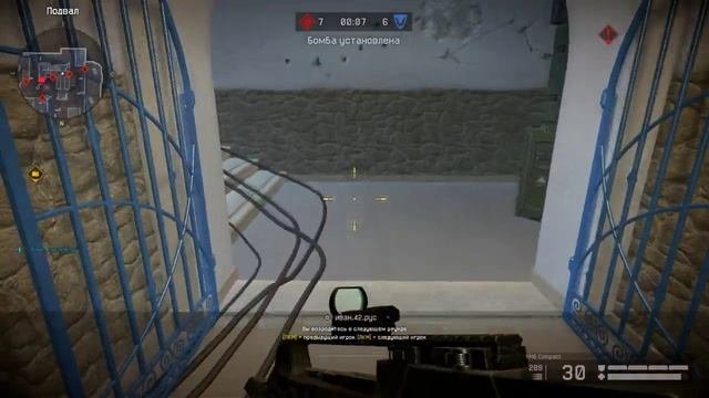 Warface БАГ 