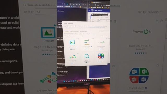 PowerBI Glossary - Custom Visuals