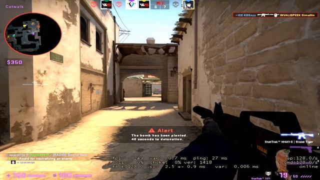 Middle Of The Night ❤️ | CS:GO Fragmovie