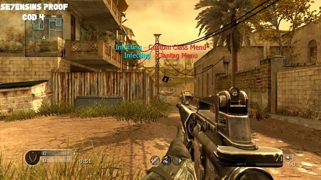 COD 4: *Flying Turnips v3* Mod Menu (Se7ensins Proof)!