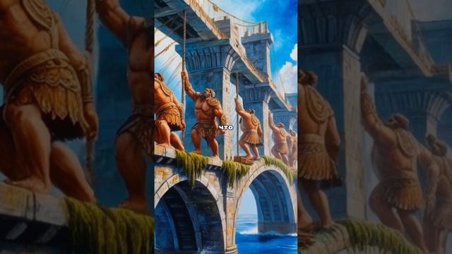 Мост который строили гиганты #альтернативная_история #мистика #интересно