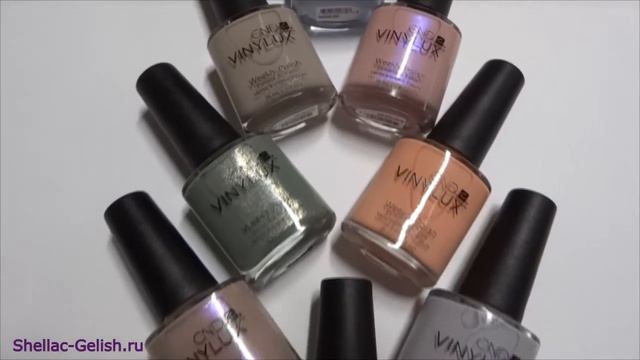 CND VINYLUX FLORA & FAUNA SWATCHES FOR SPRING 2015