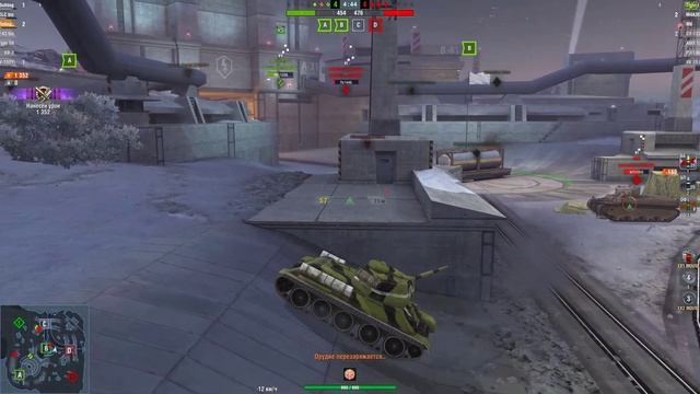 T-34-85 Победный - World of Tanks Blitz Masters