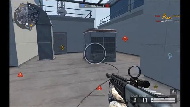 Warface U.S Army*Rangers Mapa Destination Ptb
