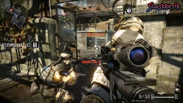 Похождение вояк. Warface.