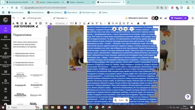 Штыкова интерактивный плакат