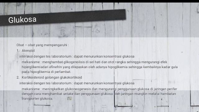 interaksi obat dengan laboratorium