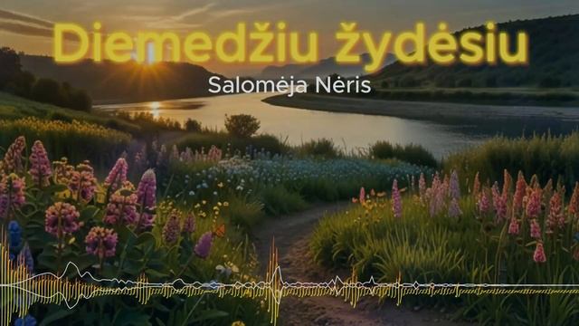Salomėja Nėris - Diemedžiu žydėsiu #suno #metal #techno #trans #new #музыка #music #новинка