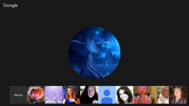 Hucolo : Brook Alyssum channeling Goddess, November 3, 2015