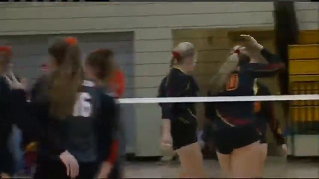 10/18/18 - Volleyball - (5) Sparta 0, (1) West Salem 3