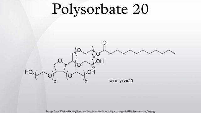 Polysorbate 20