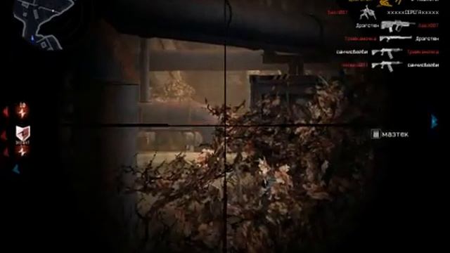 Warface кемперится можно и без читов !!