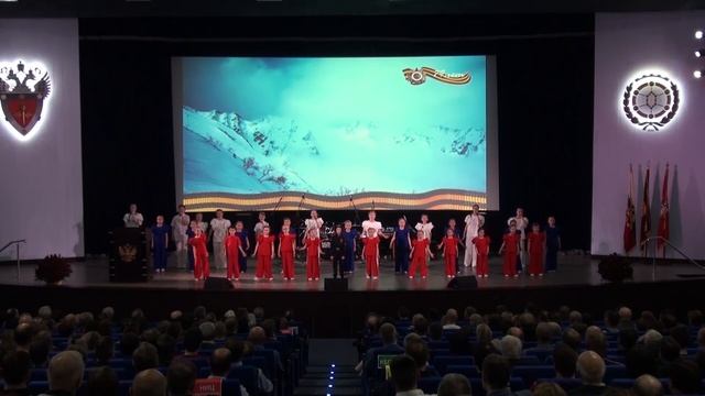 Детский Ансамбль "Зелёные Фуражки. "Широка страна моя родная".
