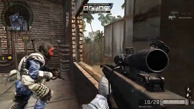 WarFace Обзор на оружие Barrett M107