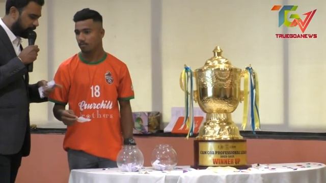 CAM -Goa Professional League 2022-23 starts on 6th December 2022,Dr  Caitano Fernandes,President GF