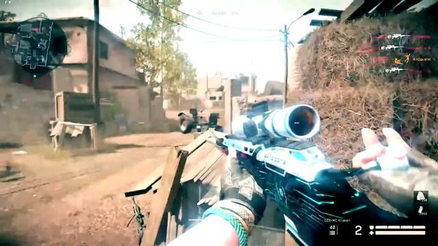 WARFACE#Мувик#Снайпер!