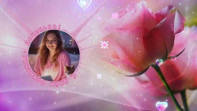 С днём рождения, доченька / Suno AI #suno #музыка #песня #music #новинка #музыкадлядуши #electro
