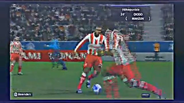 Highlights | West Brom (KamahI) - Olympiacos (hanseat) | Pes-Up.org League 2 Season 8 Fixture 7