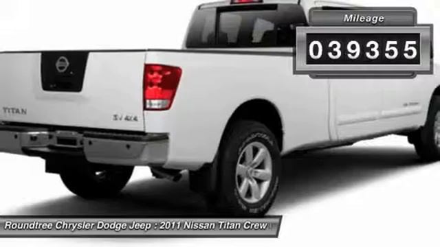 2011 NISSAN TITAN Jackson, MS BN320192