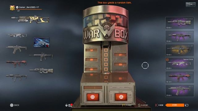 Warface Consoles Shop [9. June 2023] + Box Opening for the Taurus CT9 G2| PS/XB/NS