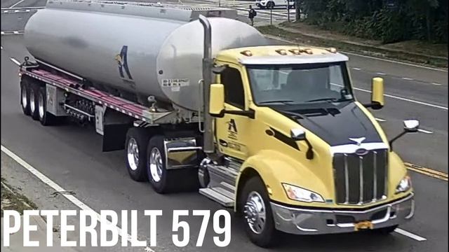 Бензовоз Peterbilt 579