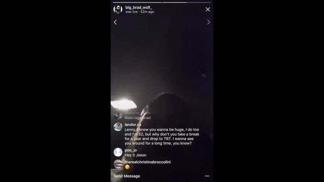DRM Livestream: Brad and Lenny Post Podcast Chit Chat  4/30/18