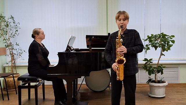 Р. Видофт Восточный танец, П.Иттюральд "Греческая сюита 4ч"