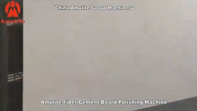 Amulite High-end Polish Machine For Fiber Cement Board with high-quality and low price machinery