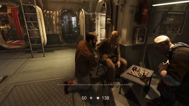 Wolfenstein® II: The New Colossus: Super Spesh and the toilet