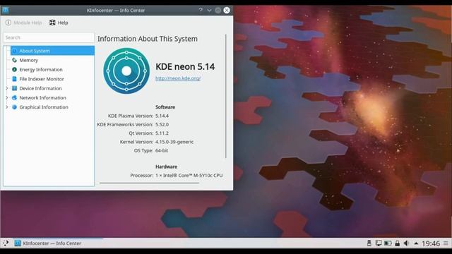 KDE neon  20181129