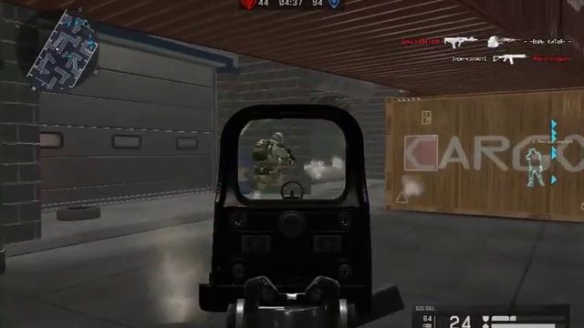 Warface читер