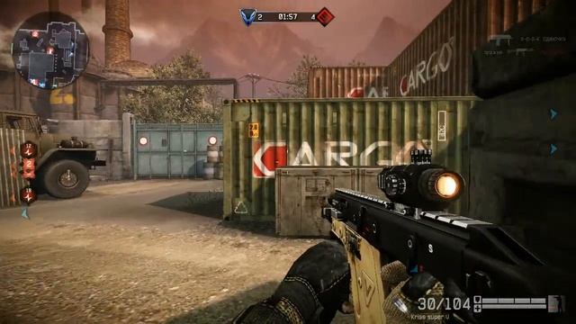Warface. Фабрика, закладка бомбы