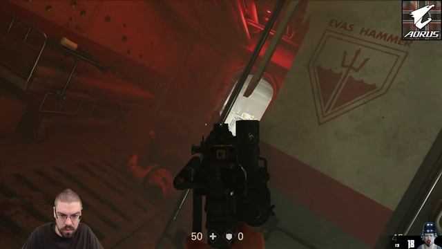 Let's Play Wolfenstein 2: The New Colossus With CohhCarnage - Episode 1