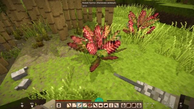 Vintage Story: "Тропики" Выживание в дикой природе. Серия 12 - А вот и пчёлы.