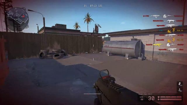 Warface FFA-Desert tech MDR-C