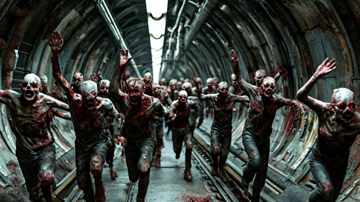 World War Z: Эпизод №1 «Нью-Йорк» Туннельное зрение
