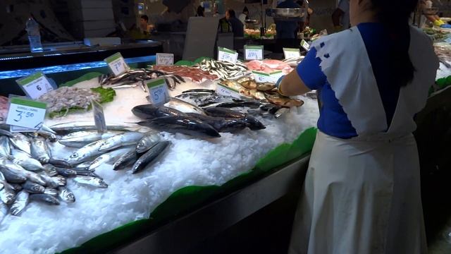 la Boqueria Markt, Barcelona, Spain, 2014