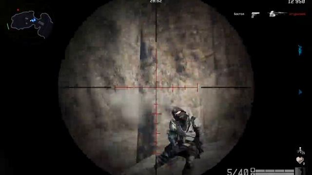 Первая серия.Наши победы на миссиях сложно.Warface