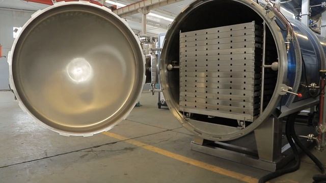 山东中泰医疗器械有限公司  Retort autoclave