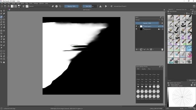 85 Creating slash texture