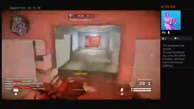 Official warface gameplay
