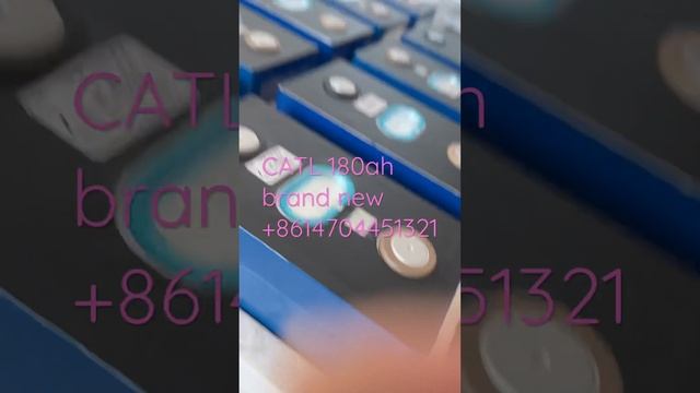 CATL 180ah lithium ion cell for EV