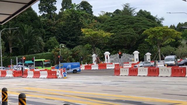 Singapore, Botanic Garden 🍃via Napier Station ( TEL).