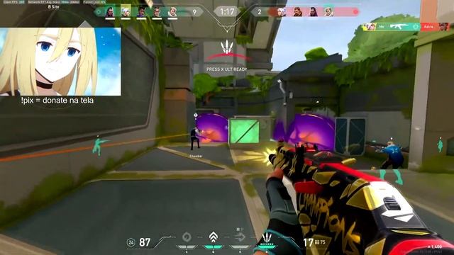 ASPAS JOGANDO COM AS NOVAS SKINS | Coleção CHAMPIONS 2021