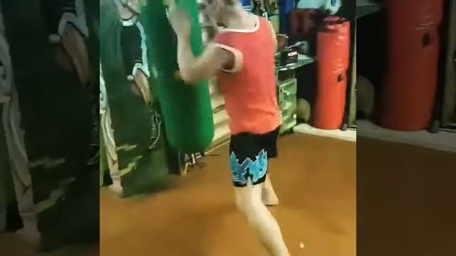 Тренировка на снаряде 1.09.2017